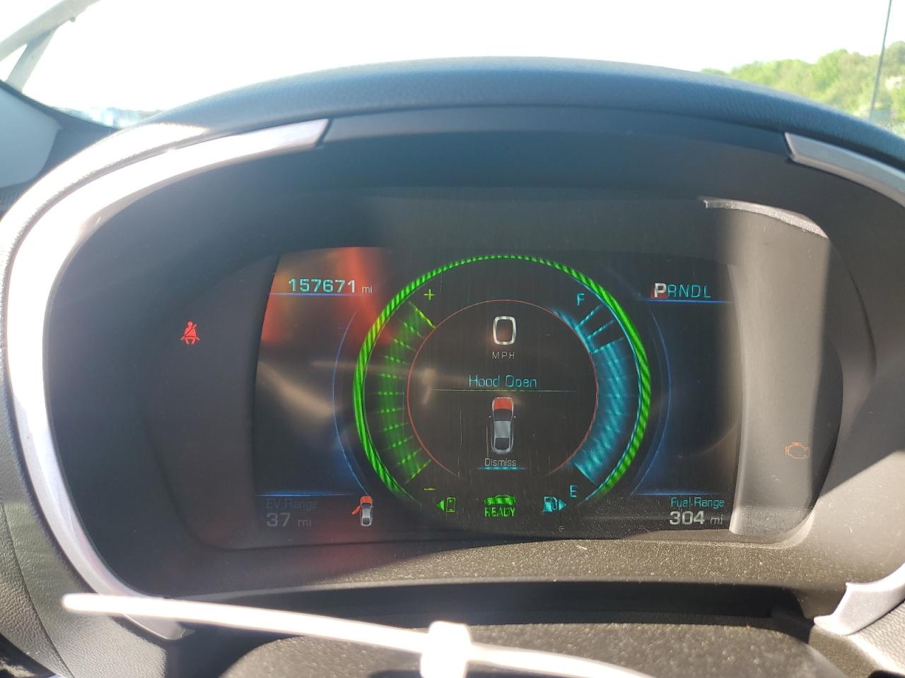 1G1RA6S59HU211775 2017 Chevrolet Volt Lt