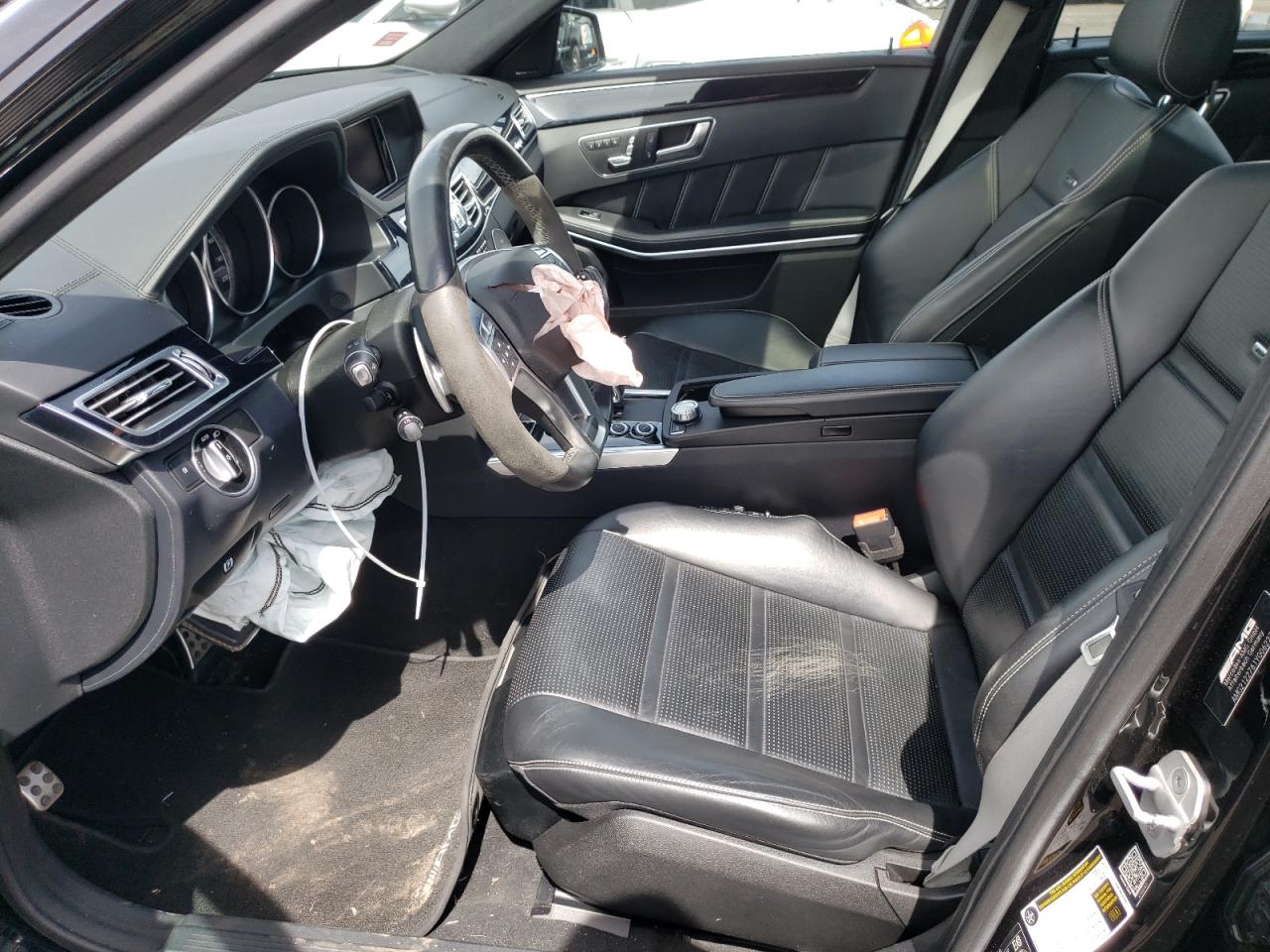 WDDHH7GB5FB126580 2015 Mercedes-Benz E 63 Amg-S