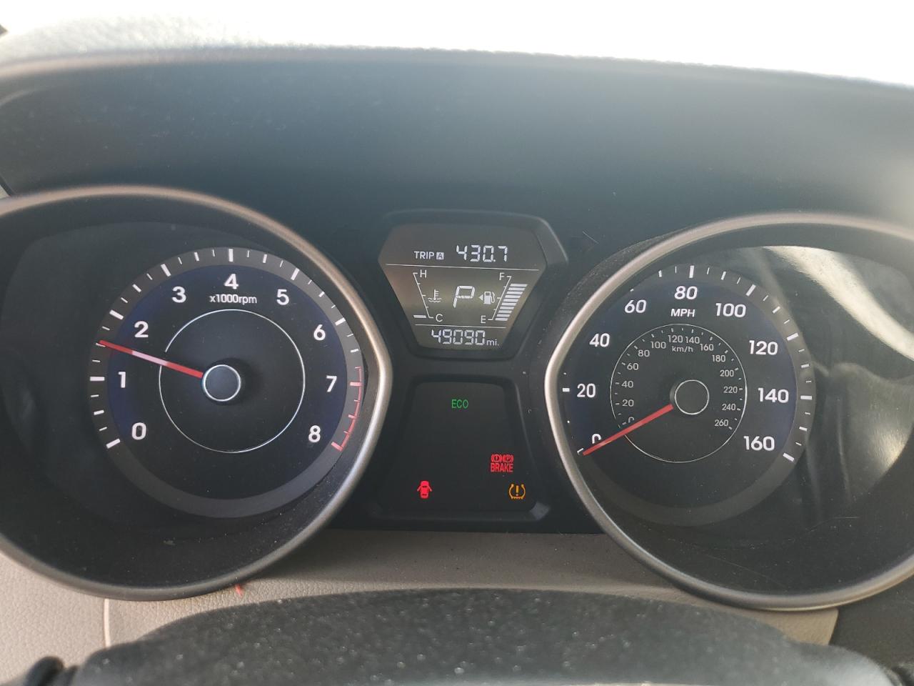 5NPDH4AEXEH533690 2014 Hyundai Elantra Se