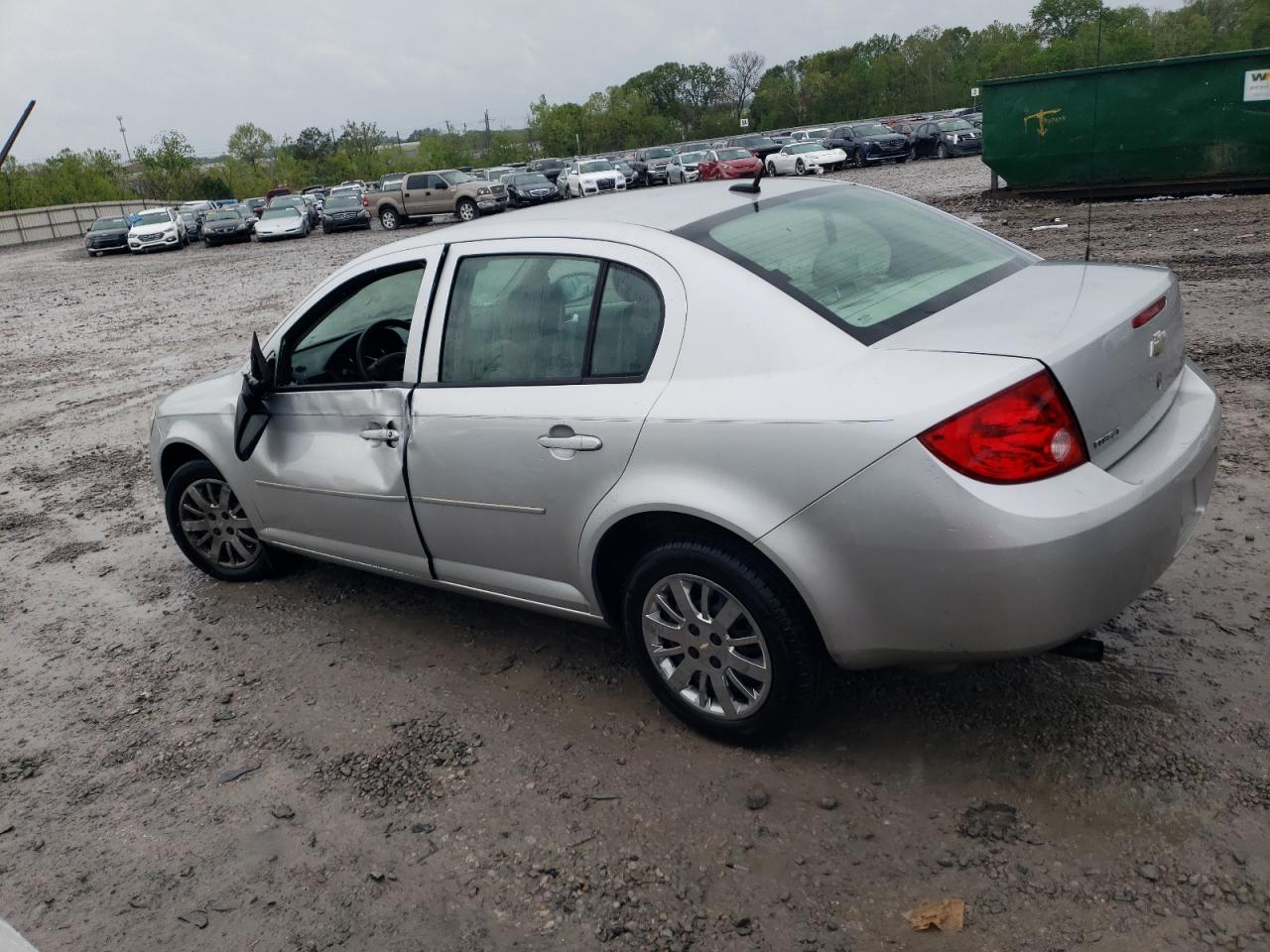 1G1AB5F57A7126016 2010 Chevrolet Cobalt Ls