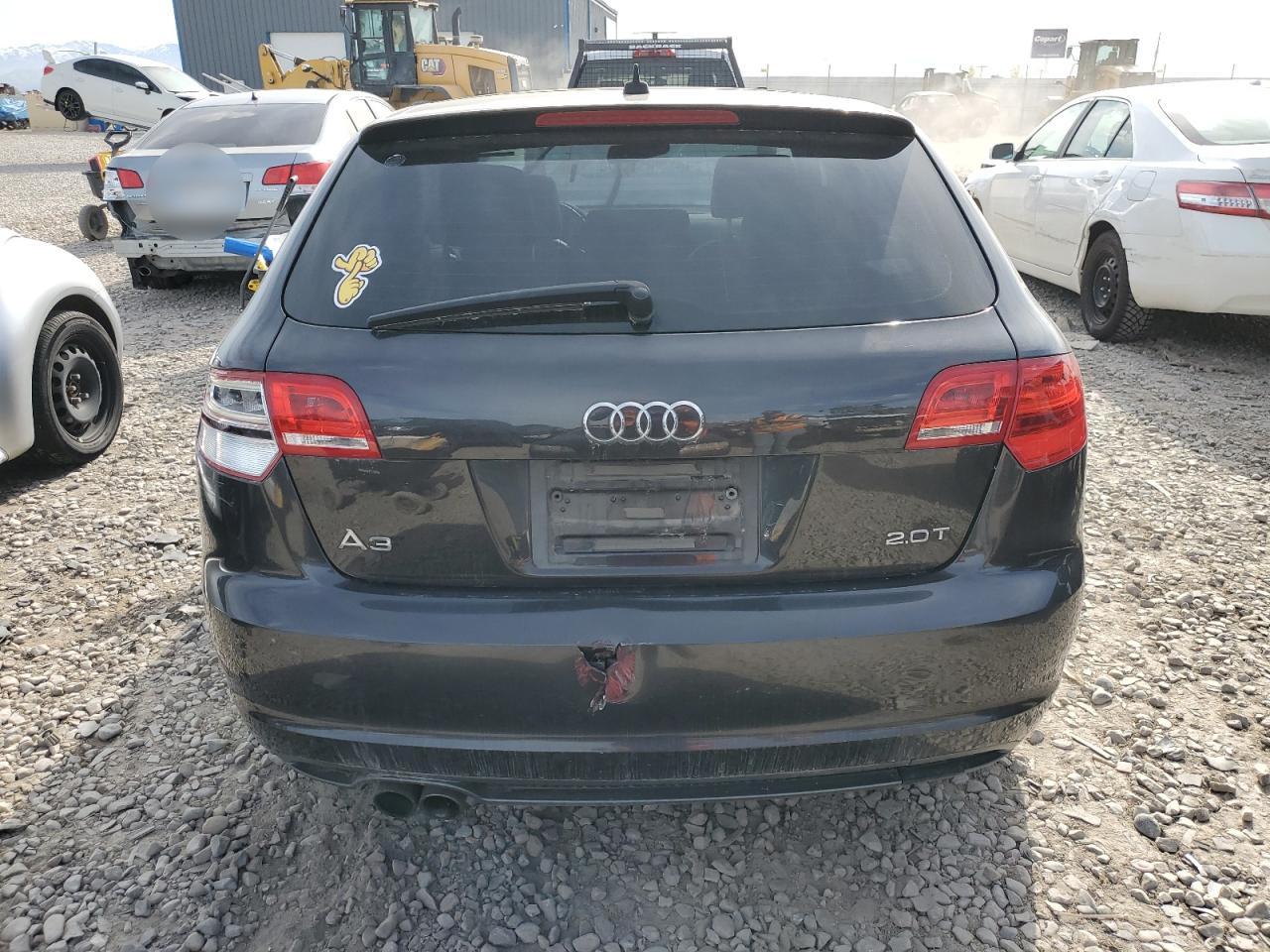 WAUBEAFM1CA054056 2012 Audi A3 Premium