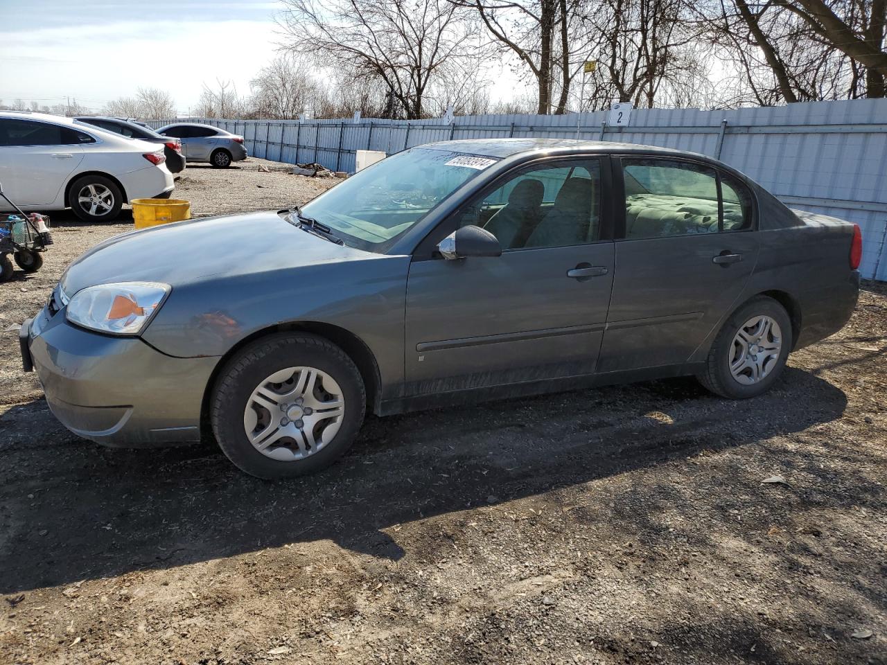 1G1ZS51F26F105249 2006 Chevrolet Malibu Ls