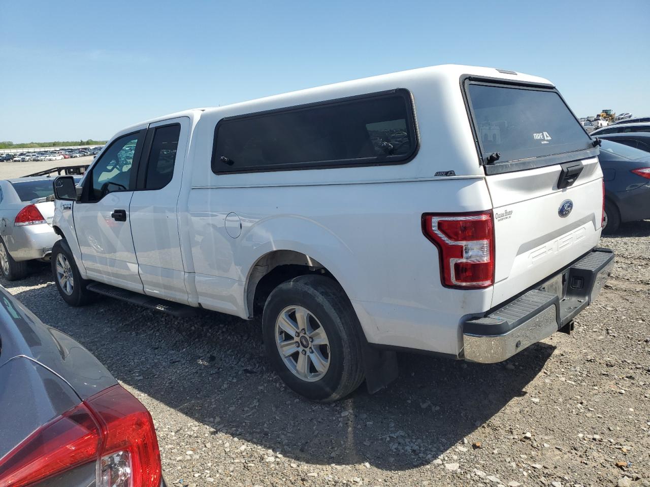 2018 Ford F150 Super Cab vin: 1FTEX1CB0JKE81944