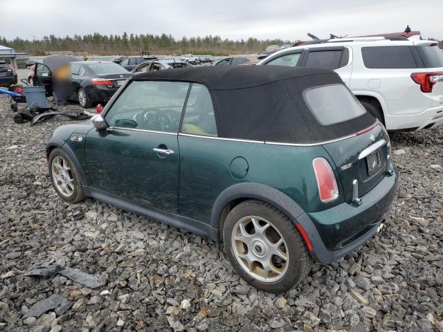 2008 Mini Cooper S VIN: WMWRH33518TL96455 Lot: 50352134