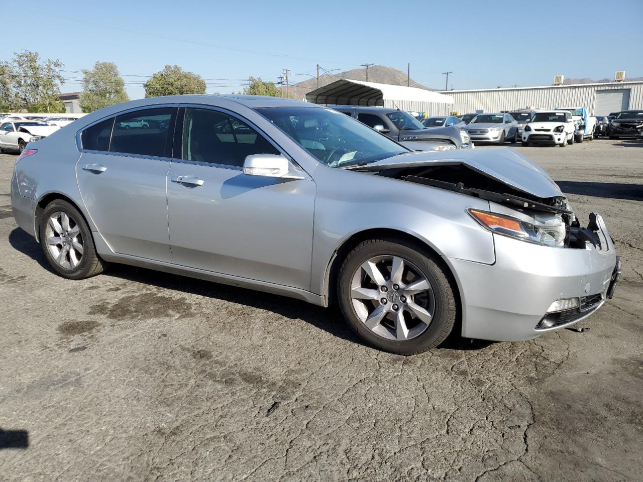 19UUA8F58EA005286 2014 Acura Tl Tech