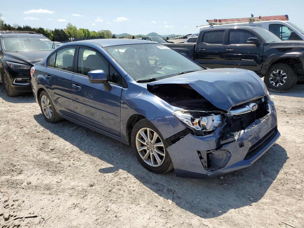 Lot #2473646374 2013 SUBARU IMPREZA PR