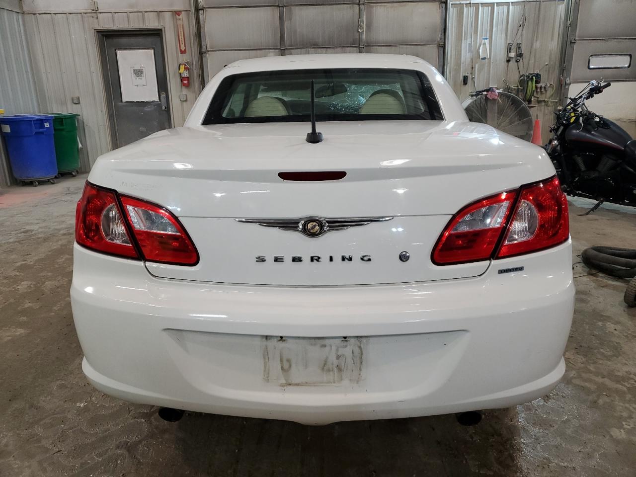 1C3LC65M78N148054 2008 Chrysler Sebring Limited