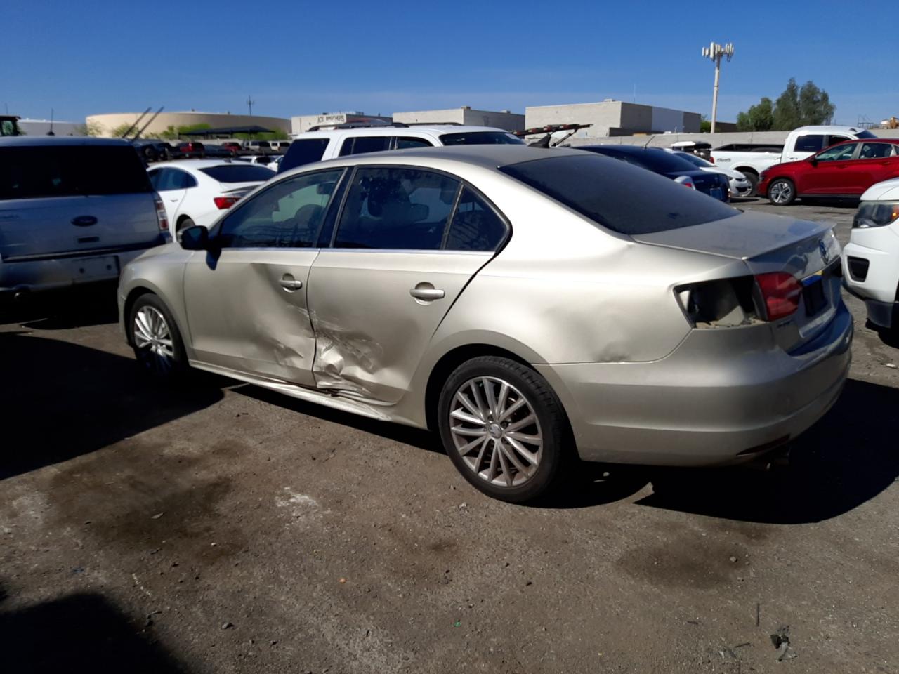 2013 Volkswagen Jetta Sel vin: 3VWLP7AJ7DM202584