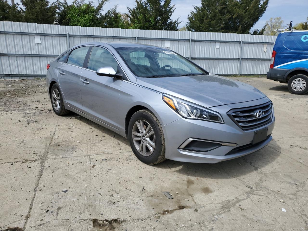 2017 Hyundai Sonata Se vin: 5NPE24AF0HH527593