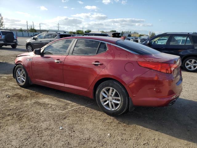 2013 Kia Optima Lx VIN: 5XXGM4A76DG176576 Lot: 50472344
