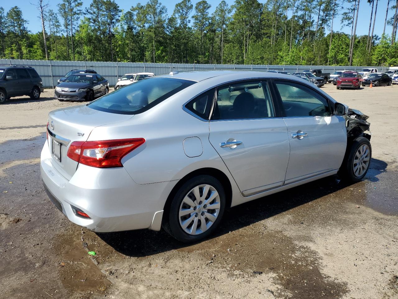 2016 Nissan Sentra S vin: 3N1AB7AP8GL679017