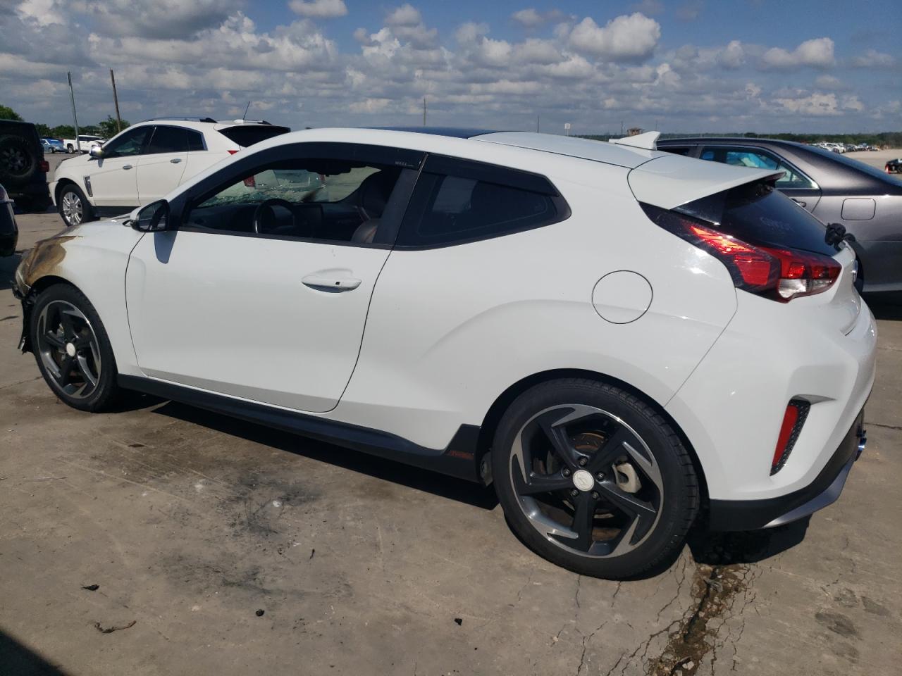 2019 Hyundai Veloster Turbo vin: KMHTH6AB7KU002067