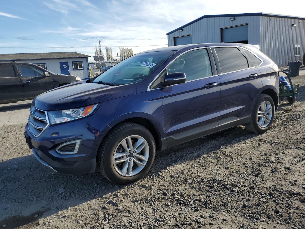 2FMPK4J84GBB54154 2016 Ford Edge Sel