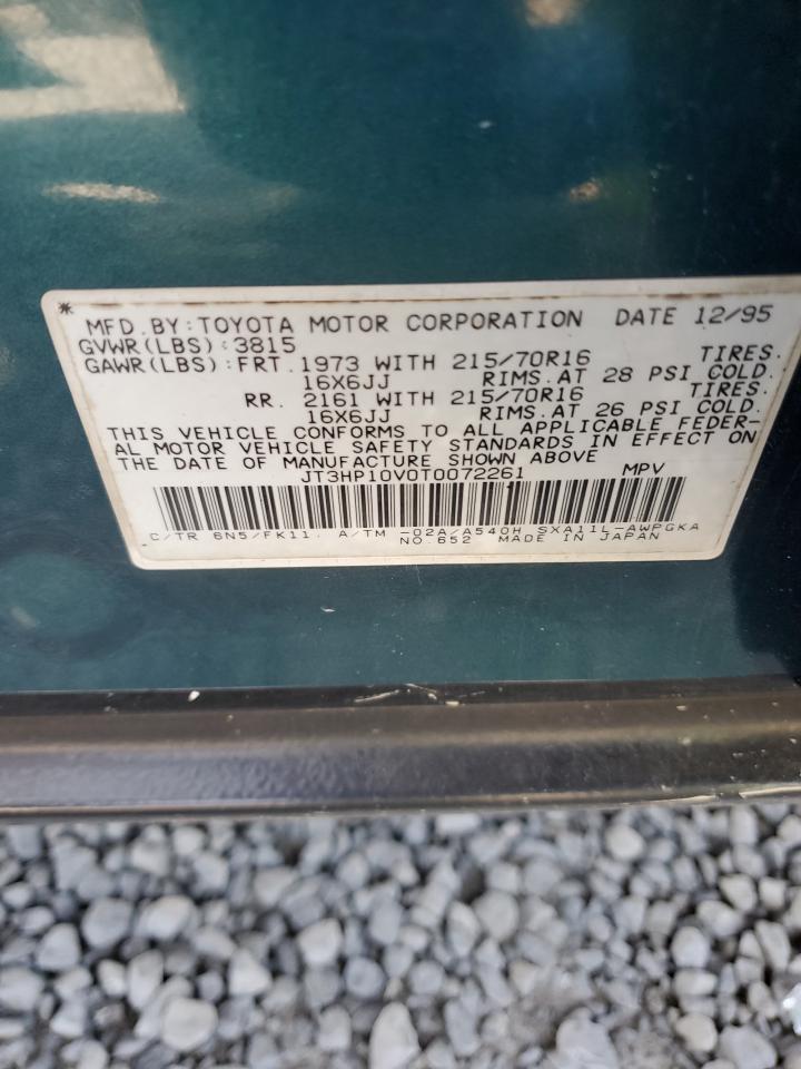 JT3HP10V0T0072261 1996 Toyota Rav4