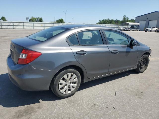 Vin: 19xfb2f50ce391827, lot: 50022374, honda civic lx 20123