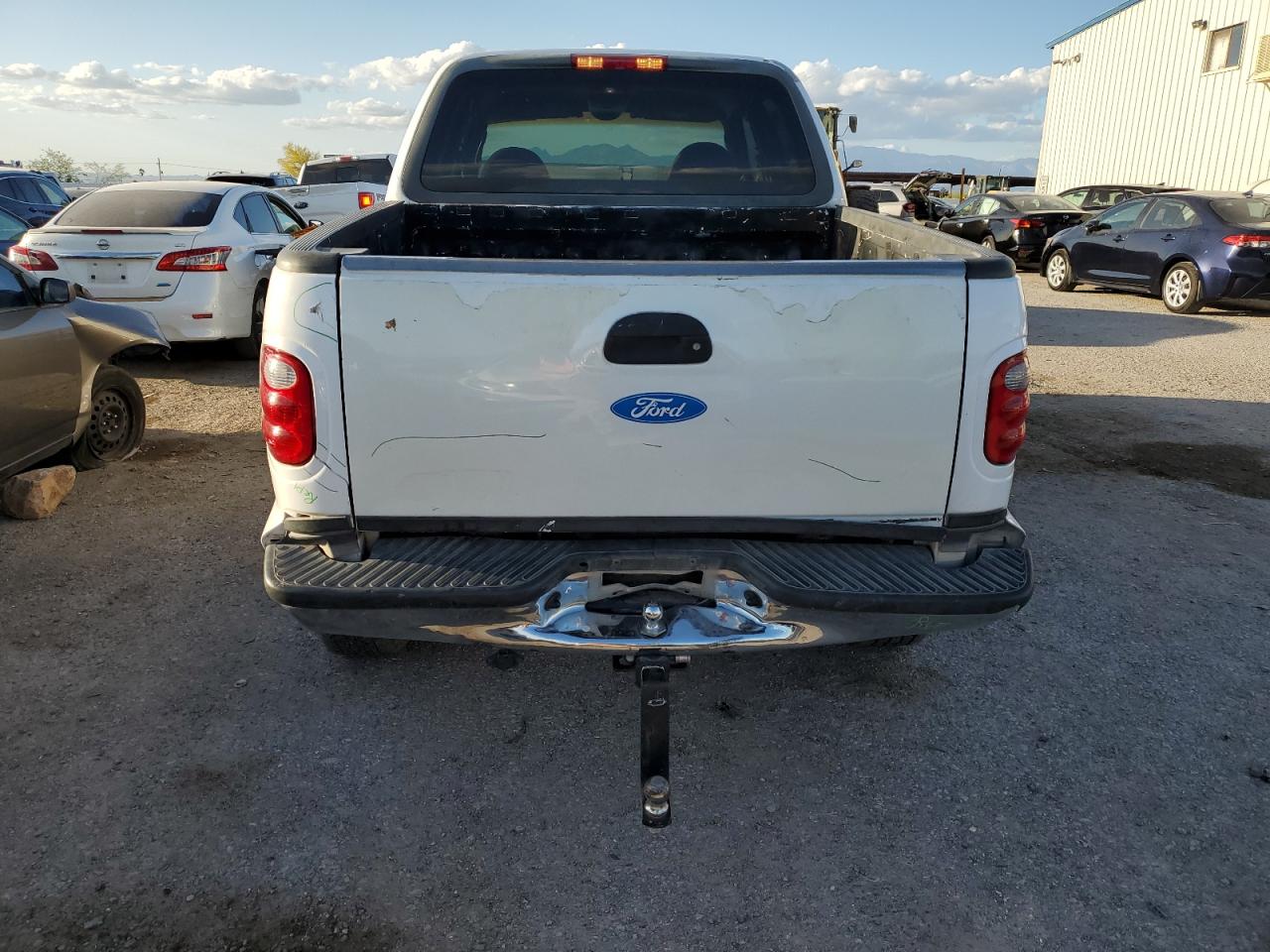 1FTRW08L01KE61807 2001 Ford F150 Supercrew