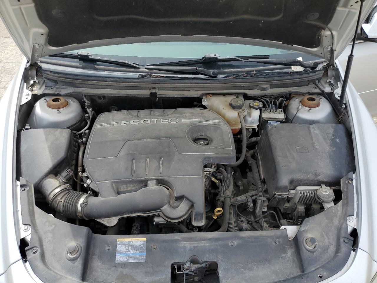 1G1ZD5EB2AF114432 2010 Chevrolet Malibu 2Lt