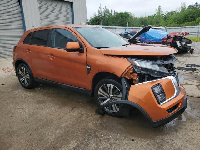 2022 Mitsubishi Outlander Sport Es VIN: JA4APUAU0NU010112 Lot: 51186424