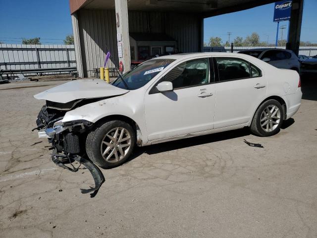 Lot #2510566222 2012 FORD FUSION SEL salvage car