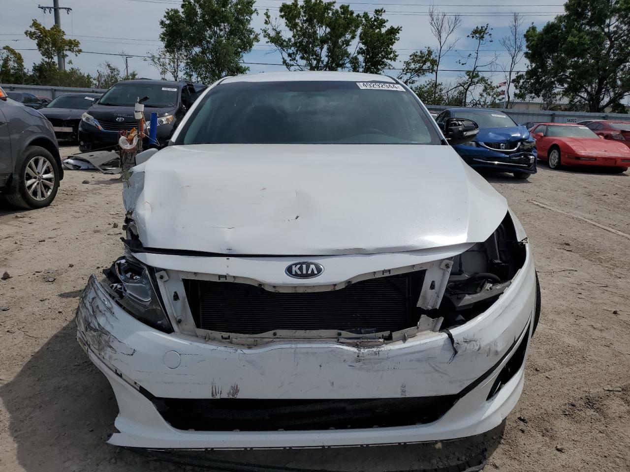 KNAGM4A71F5614179 2015 Kia Optima Lx