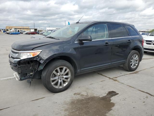 Lot #2461879138 2013 FORD EDGE LIMIT salvage car