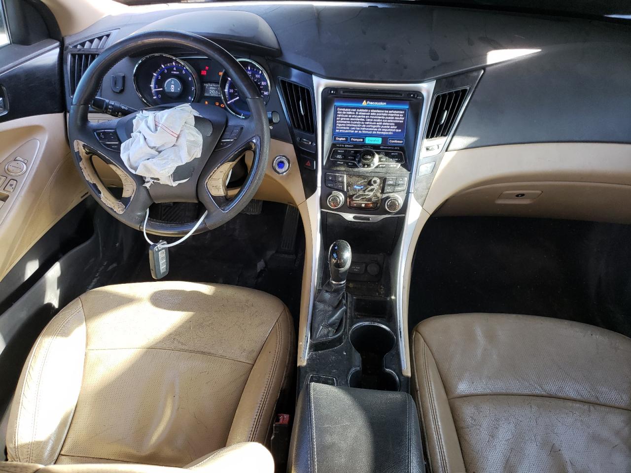 5NPEC4AC5DH640582 2013 Hyundai Sonata Se