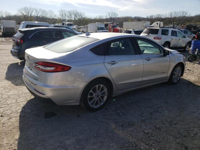 VIN 3FA6P0LU8KR121730 2019 Ford Fusion, SE no.3