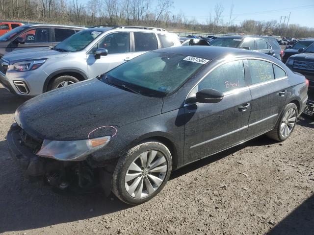 Lot #2538132563 2010 VOLKSWAGEN CC SPORT salvage car