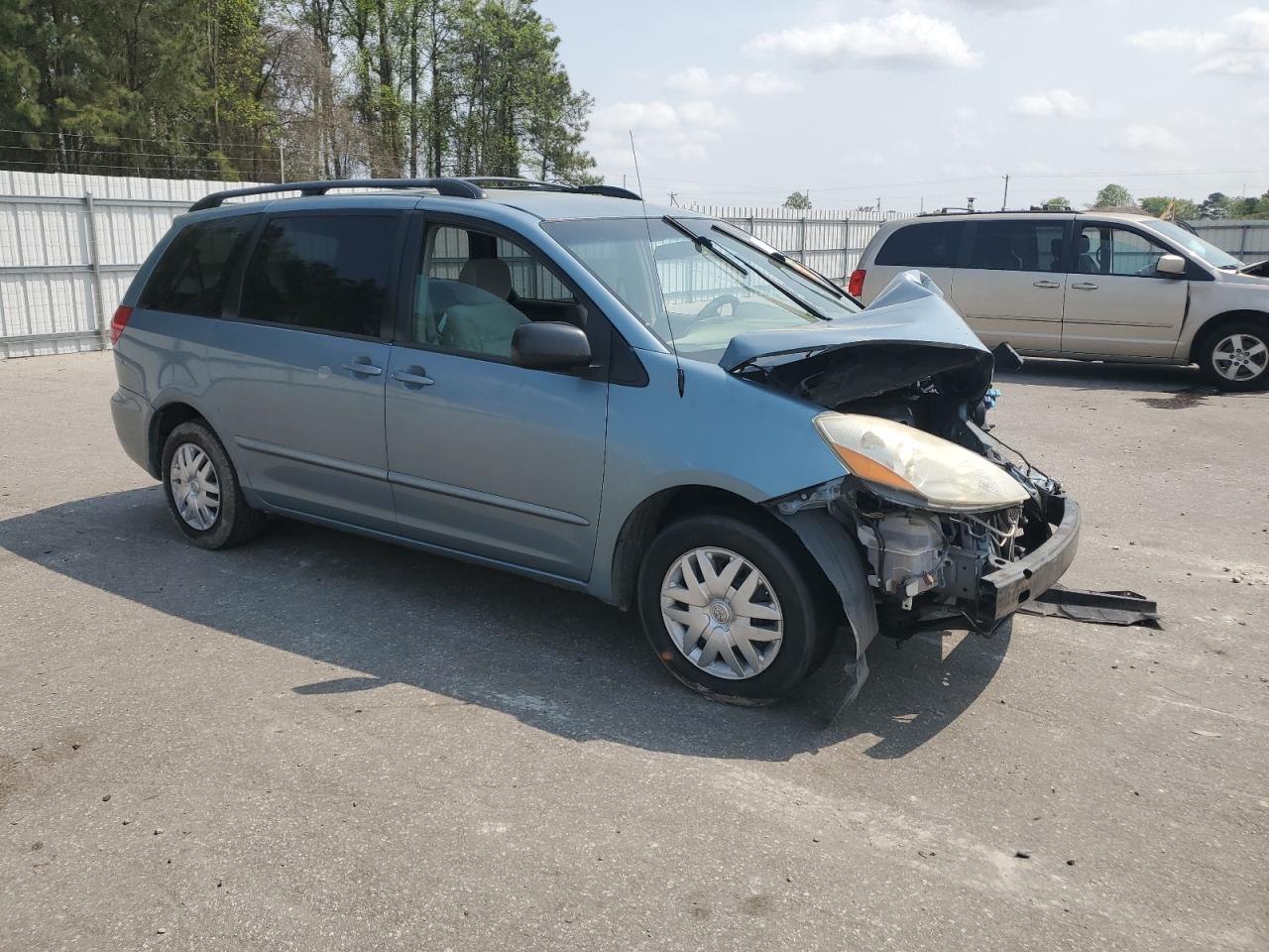 5TDZK23C08S178860 2008 Toyota Sienna Ce