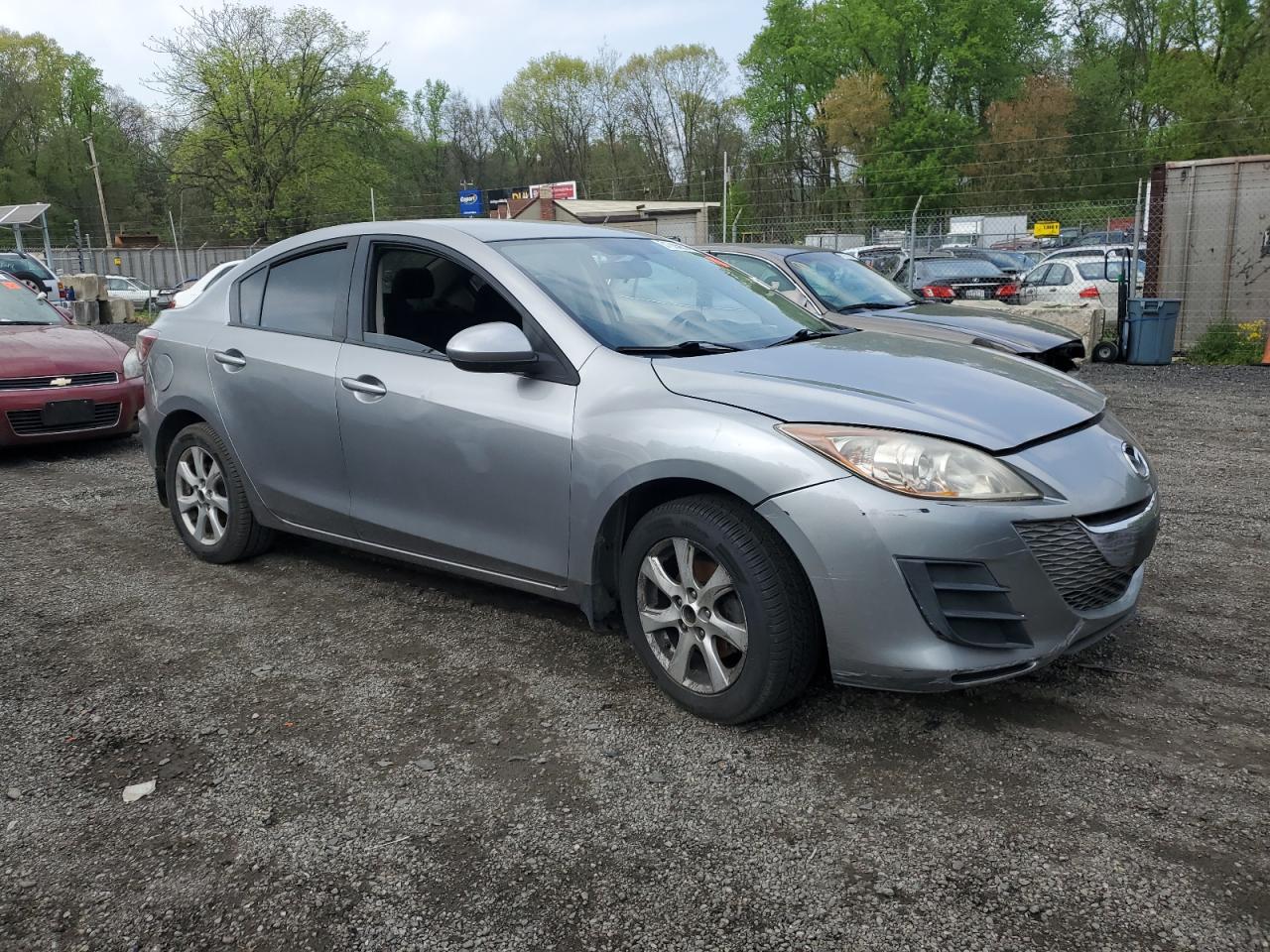 JM1BL1SF8A1223874 2010 Mazda 3 I