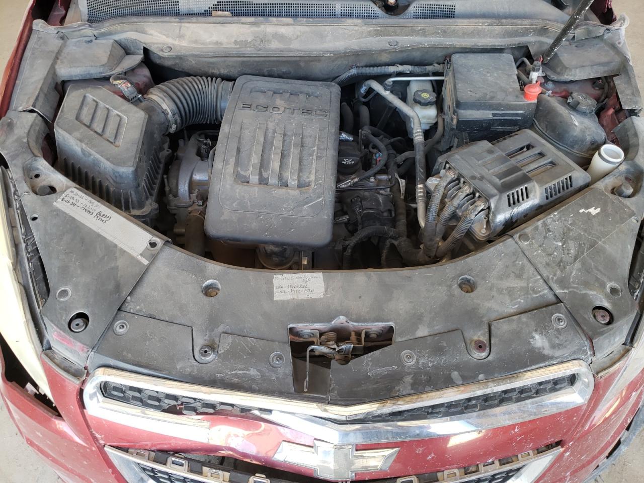 2GNALBEK8F6422204 2015 Chevrolet Equinox Lt