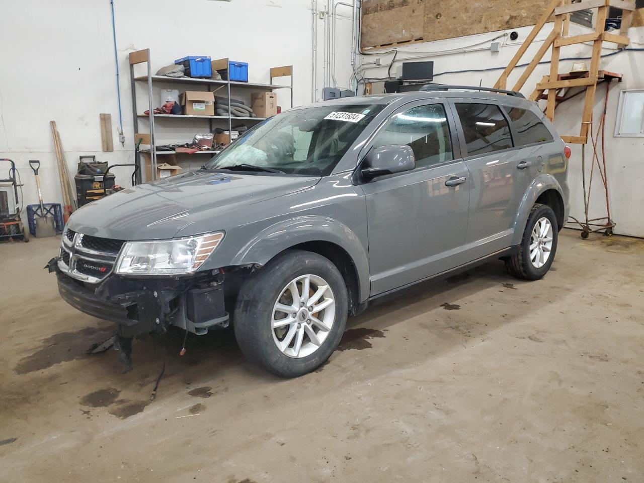 3C4PDCBB3KT758214 2019 Dodge Journey Se