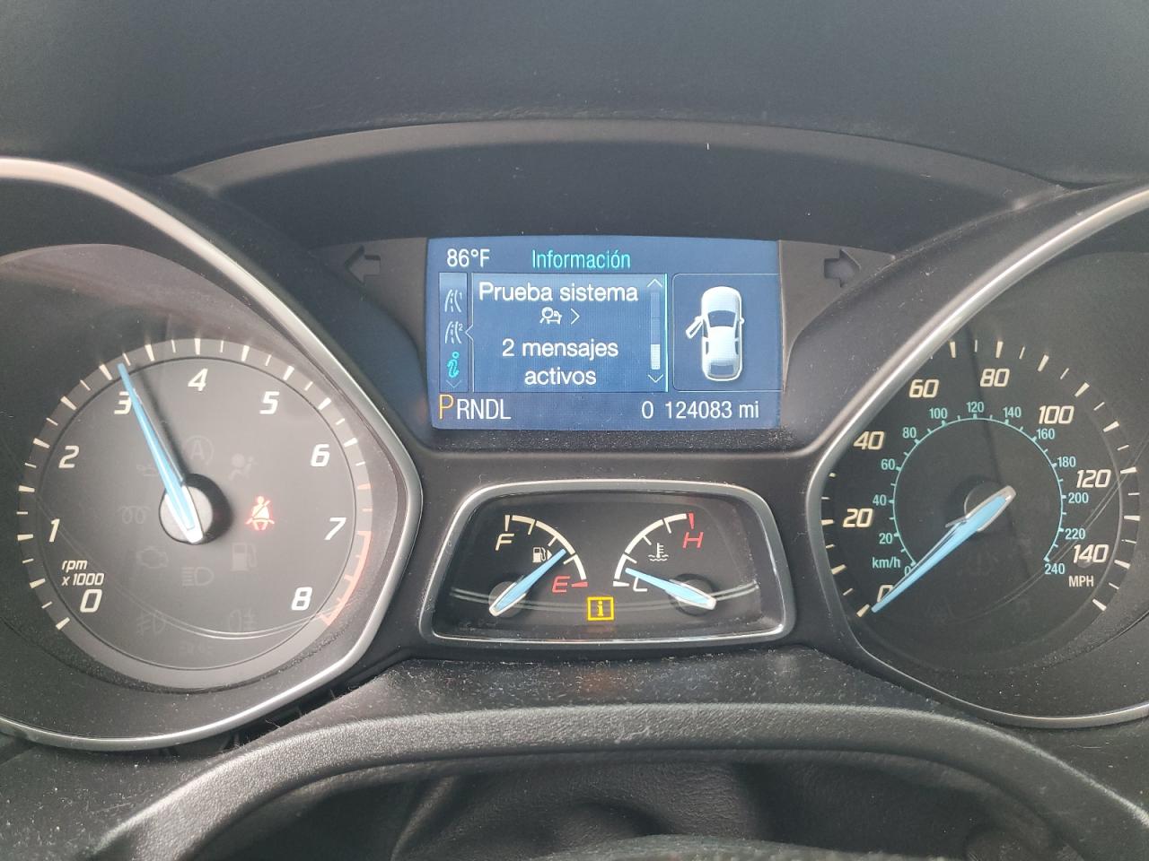 1FADP3K24EL335979 2014 Ford Focus Se