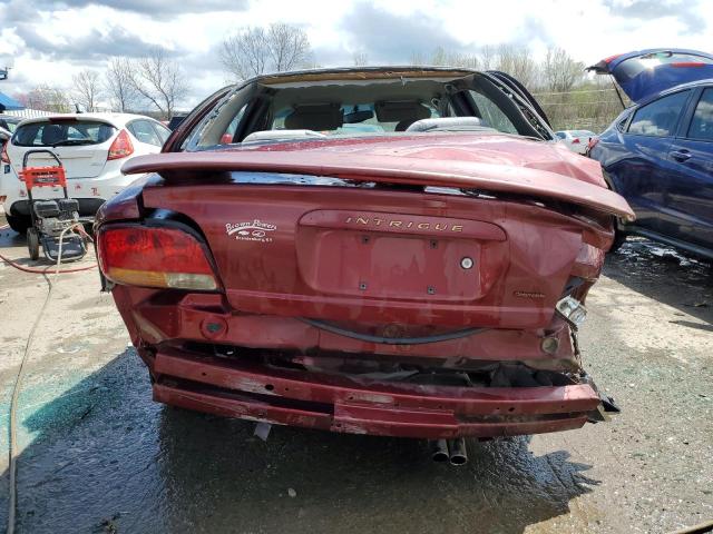 2000 Oldsmobile Intrigue Gl VIN: 1G3WS52H6YF132497 Lot: 49443844