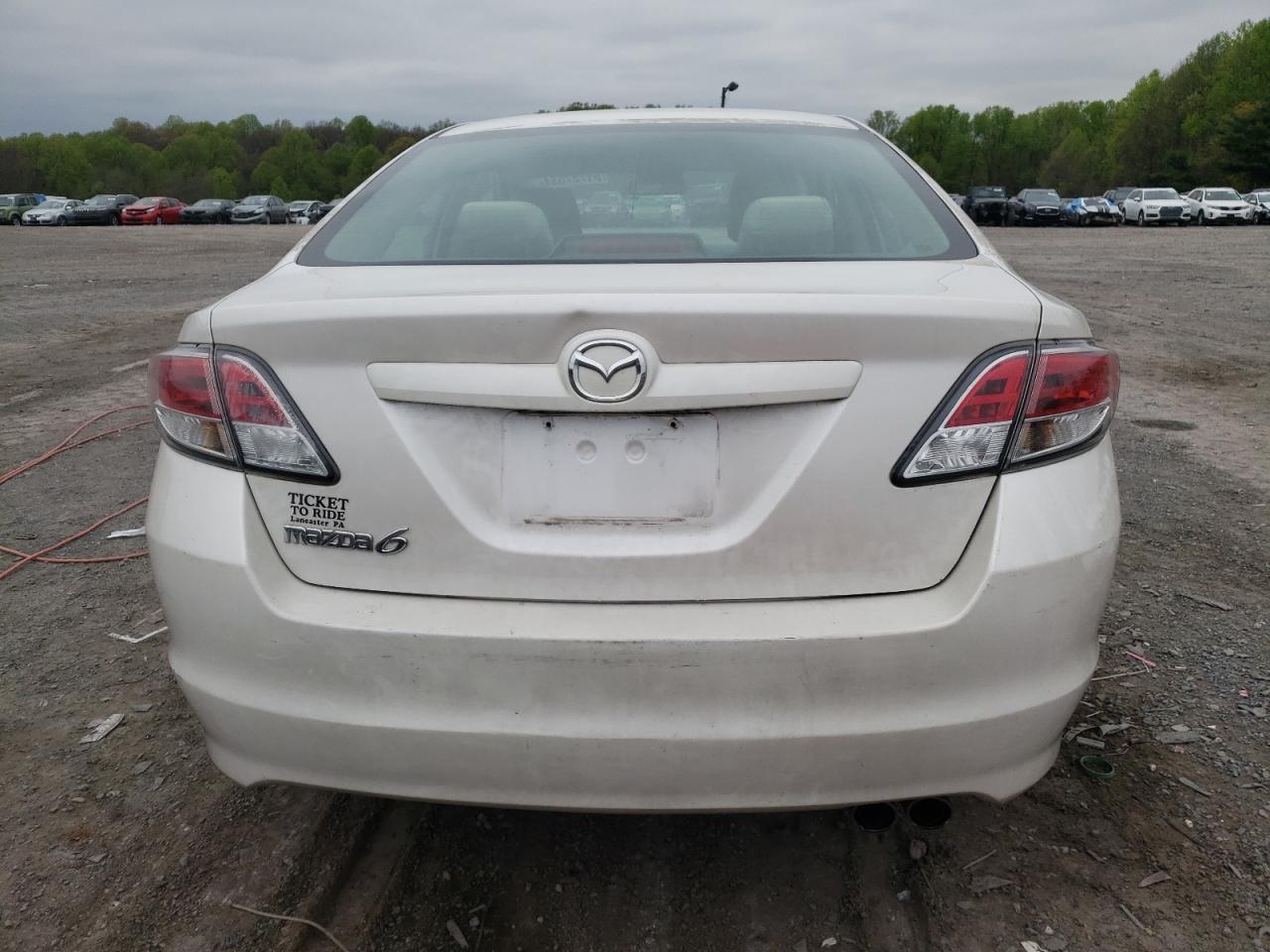 1YVHZ8DH0C5M13948 2012 Mazda 6 I