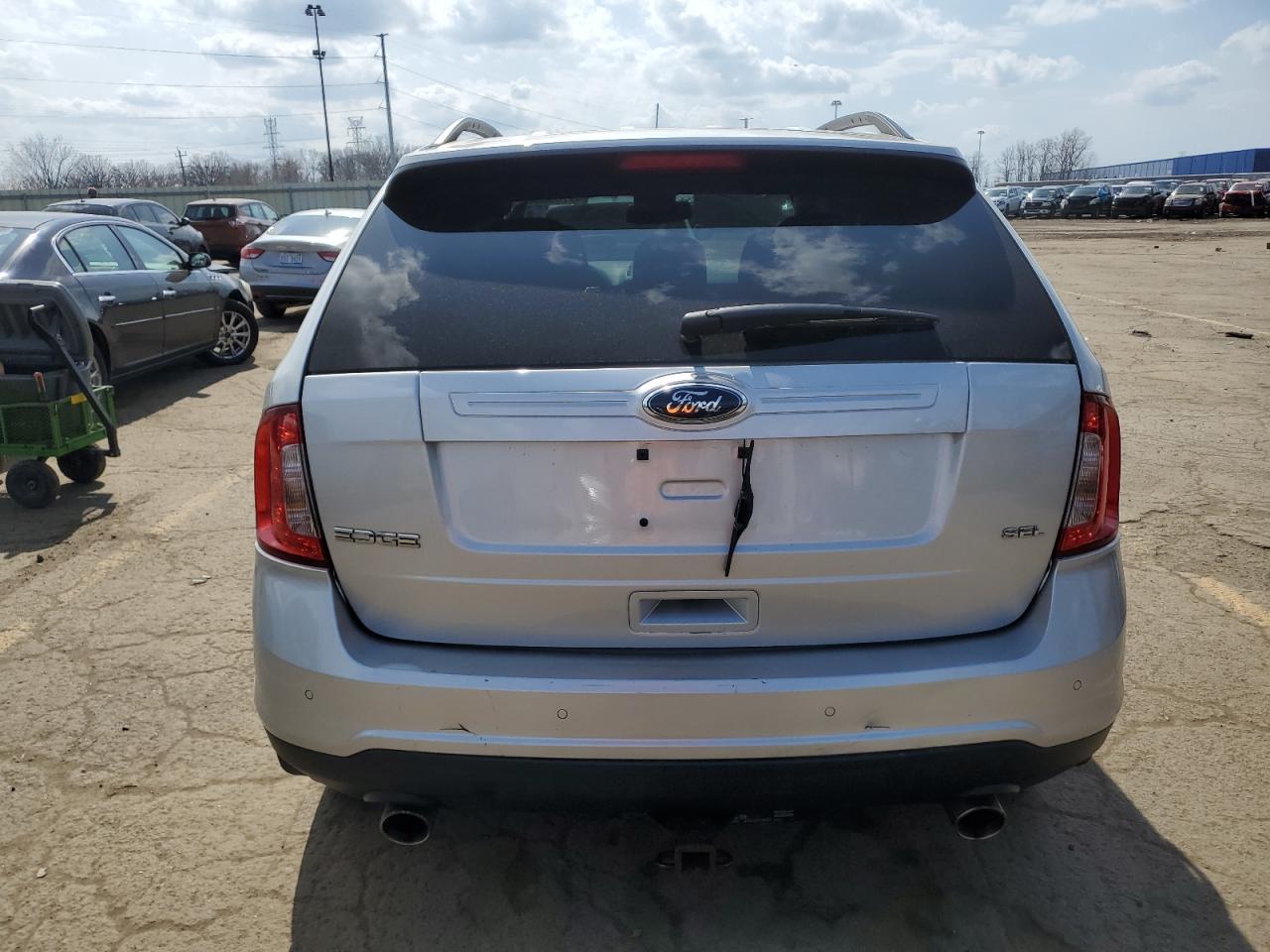 2FMDK3JCXDBB51935 2013 Ford Edge Sel