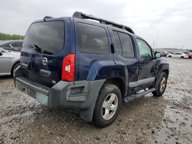 2007 Nissan Xterra Off Road VIN: 5N1AN08W87C534592 Lot: 48552454