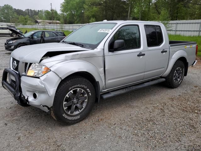 Lot #2473470126 2017 NISSAN FRONTIER S salvage car