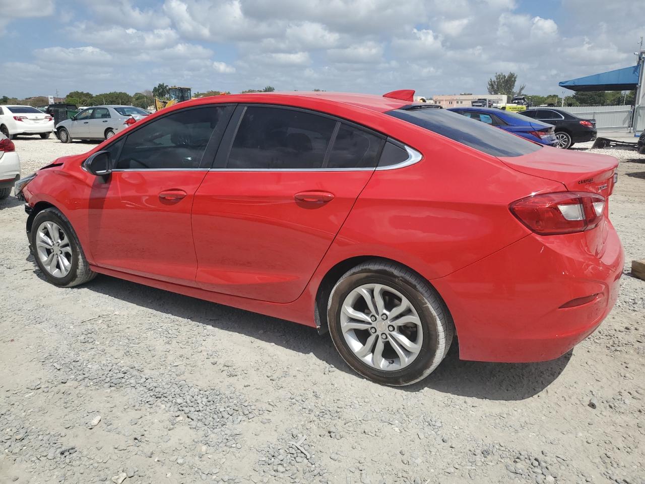 2019 Chevrolet Cruze Lt vin: 1G1BE5SM6K7125594