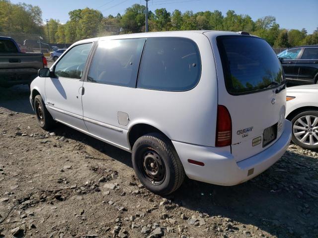 4N2DN1113VD808694 1997 Nissan Quest Xe