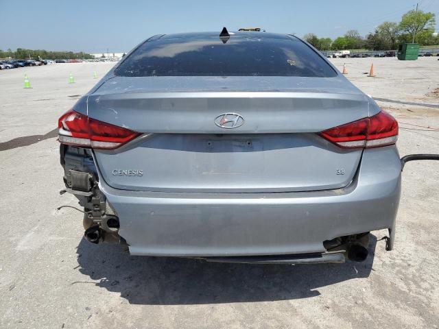 KMHGN4JE7FU079844 | 2015 Genesis 3.8l