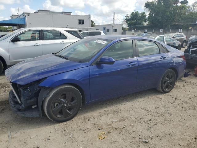 2021 Hyundai Elantra Sel VIN: 5NPLM4AG6MH024137 Lot: 51191374