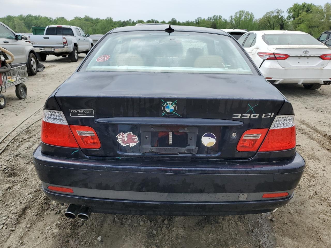 WBABD53476PL18381 2006 BMW 330 Ci