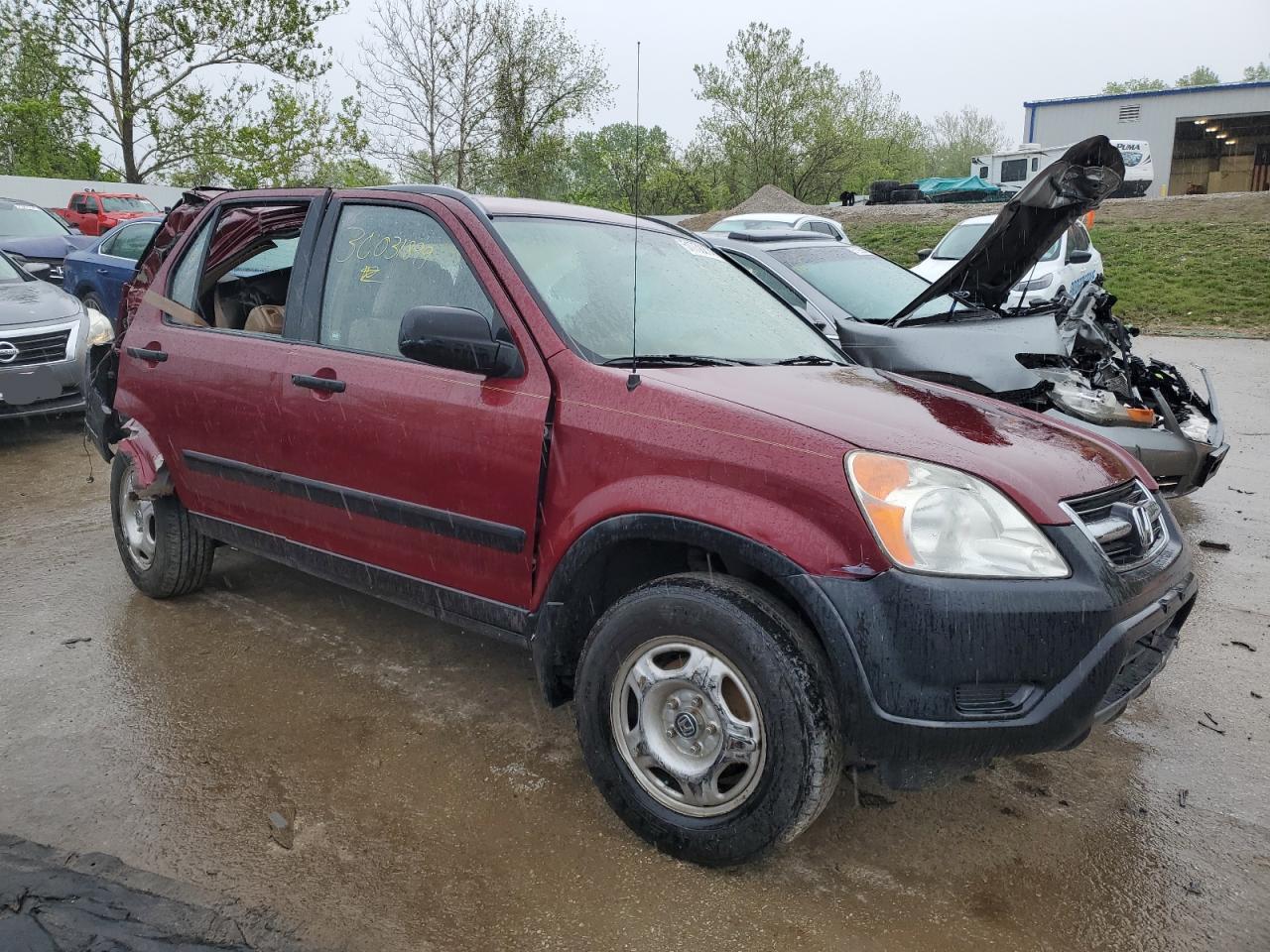 Lot #2784344143 2003 HONDA CR-V LX