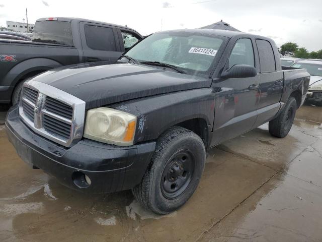 2006 Dodge Dakota Quad Slt VIN: 1D7HE48K16S694850 Lot: 50417224