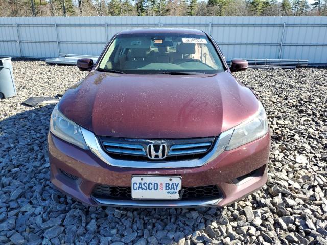 2015 Honda Accord Hybrid Exl VIN: 1HGCR6F50FA004921 Lot: 52548854