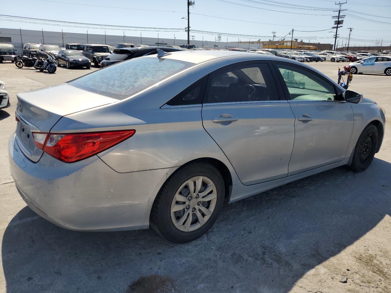 5NPEB4ACXBH162787 2011 Hyundai Sonata Gls