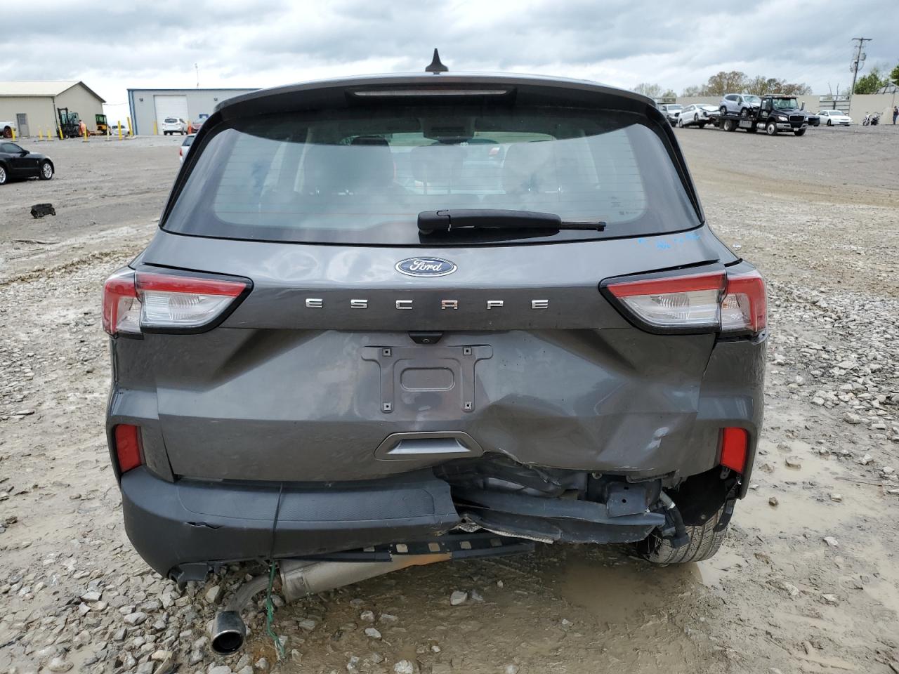 1FMCU0F63MUA24039 2021 Ford Escape S