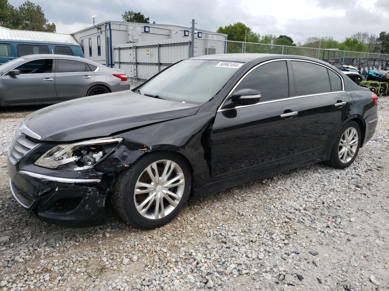 KMHGC4DD5EU259623 2014 Hyundai Genesis 3.8L