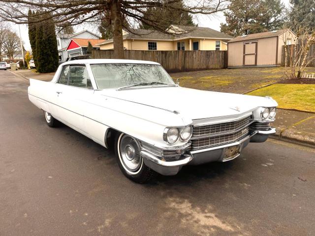 1963 Cadillac Coupe Devi VIN: 63J078279 Lot: 49920784